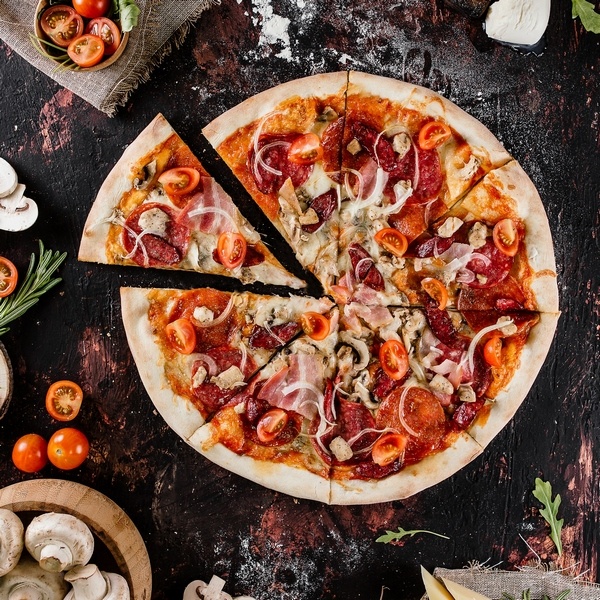 Пицца на томатной основе – Пицца 32 см. – г. Белгород